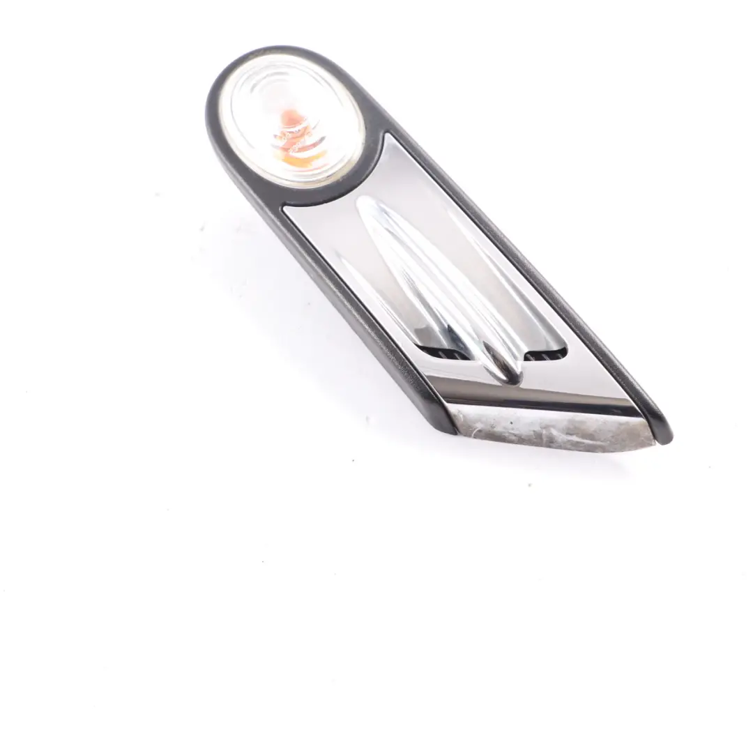 Mini R55 R56 R57 Additional Turn Indicator Lamp Fender Left N/S Chrome - SKU 7188613-3 - Part number 7188613