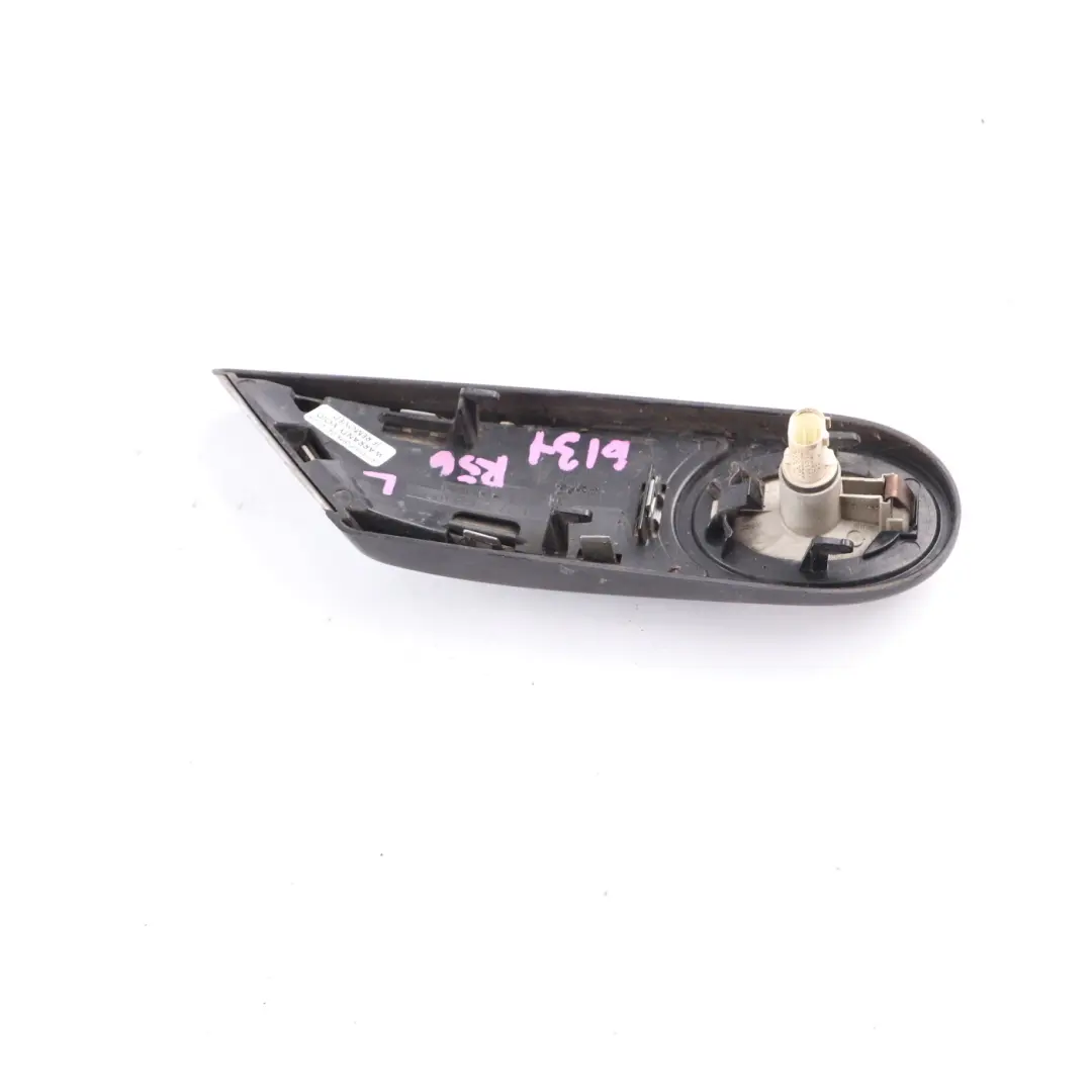 Additional Turn Indicator Lamp Fender Left N/S Chrome to Mini R55 R56 R57 with Part number 7188613 Mini R55 R56 R57 Additional Turn Indicator Lamp Fender Left N/S Chrome - SKU 7188613-3 - Part number 7188613