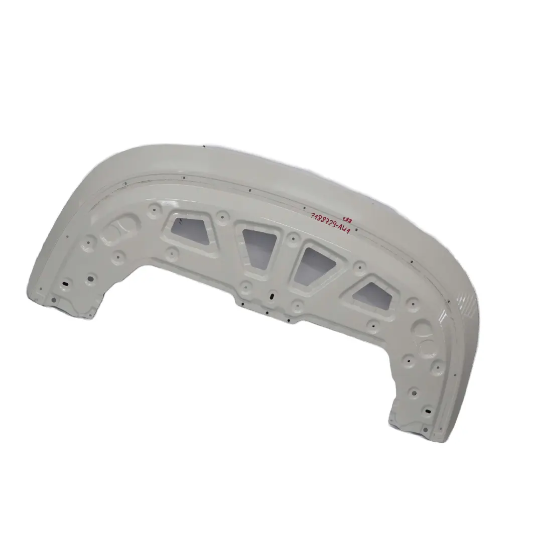 BMW E88 Convertible Folding Top Compartment Lid Cover Alpinweiss White - 300 - SKU 7188729-AW1 - Part number 7188729