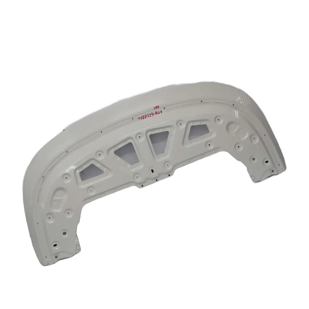 Folding Top Compartment Lid Cover Alpinweiss White - 300 to BMW E88 Convertible with Part number 7188729 BMW E88 Convertible Folding Top Compartment Lid Cover Alpinweiss White - 300 - SKU 7188729-AW1 - Part number 7188729