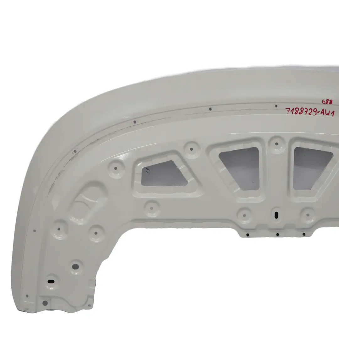 BMW E88 Pokrywa Osłona Przykrycie Dachu Dach - SKU 7188729-AW1 - Numer Części 7188729