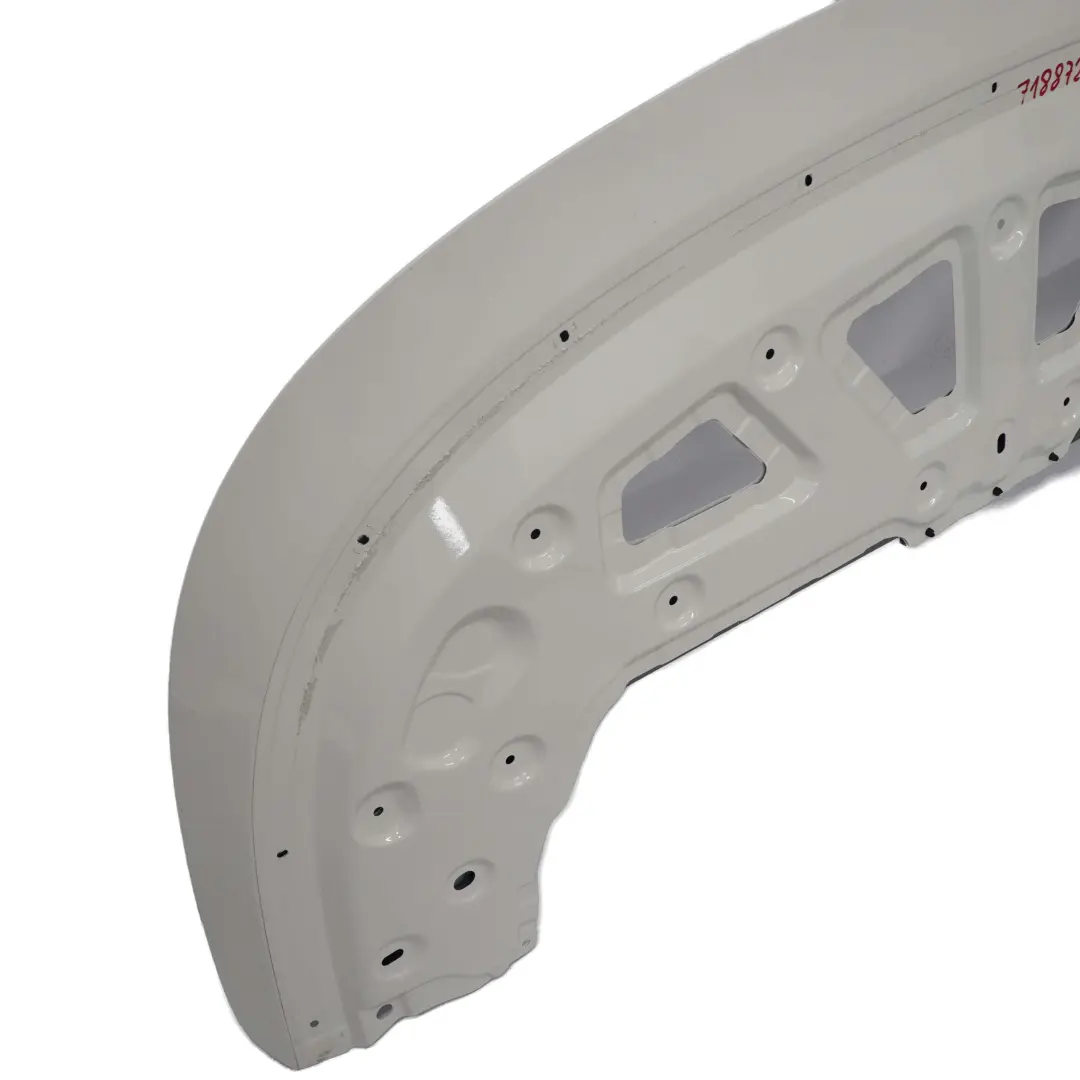 BMW E88 Convertible Folding Top Compartment Lid Cover Alpinweiss White - 300 - SKU 7188729-AW1 - Part number 7188729