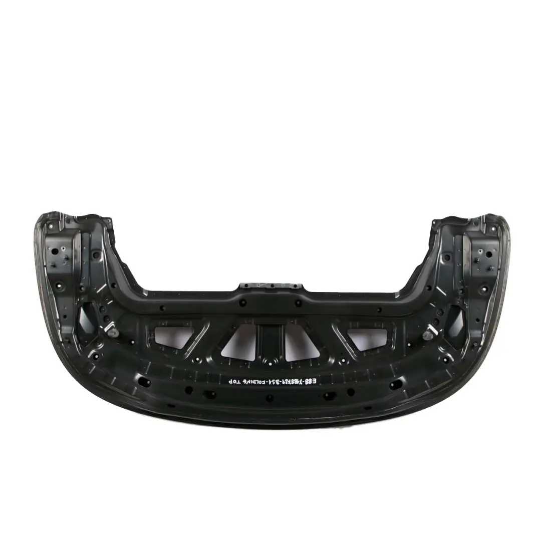 BMW 1 E88 Folding Top Compartment Lid Convertible Cover Black Sapphire - 475 - SKU 7188729-BS1 - Part number 7188729