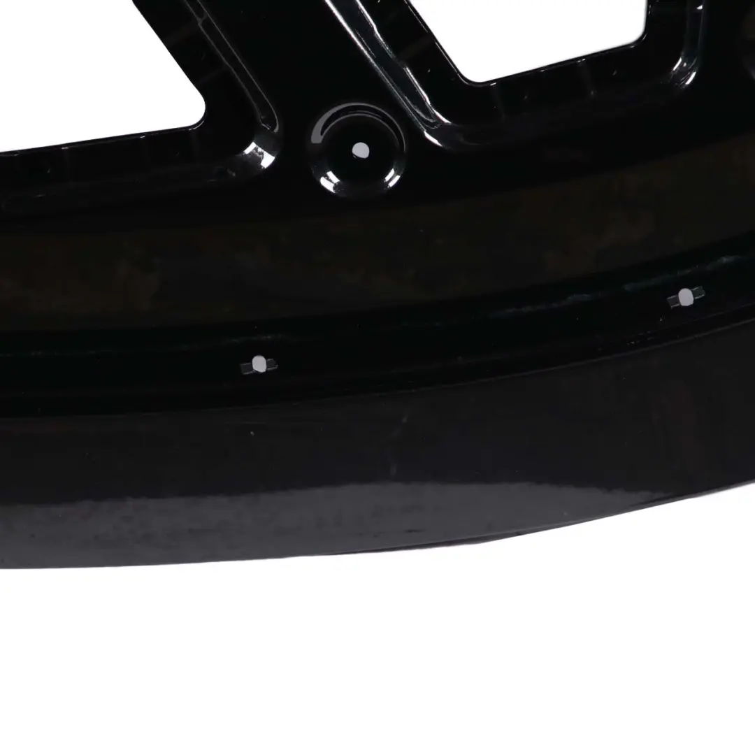 BMW 1 E88 Folding Top Compartment Lid Convertible Cover Black Sapphire - 475 - SKU 7188729-BS1 - Part number 7188729