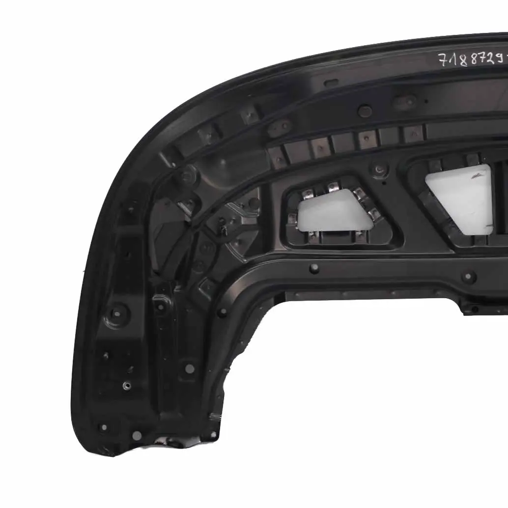 Folding Top Compartment Lid Convertible Cover Black Sapphire - 475 to BMW E88 with Part number 7188729 BMW E88 Folding Top Compartment Lid Convertible Cover Black Sapphire - 475 - SKU 7188729-BS2 - Part number 7188729