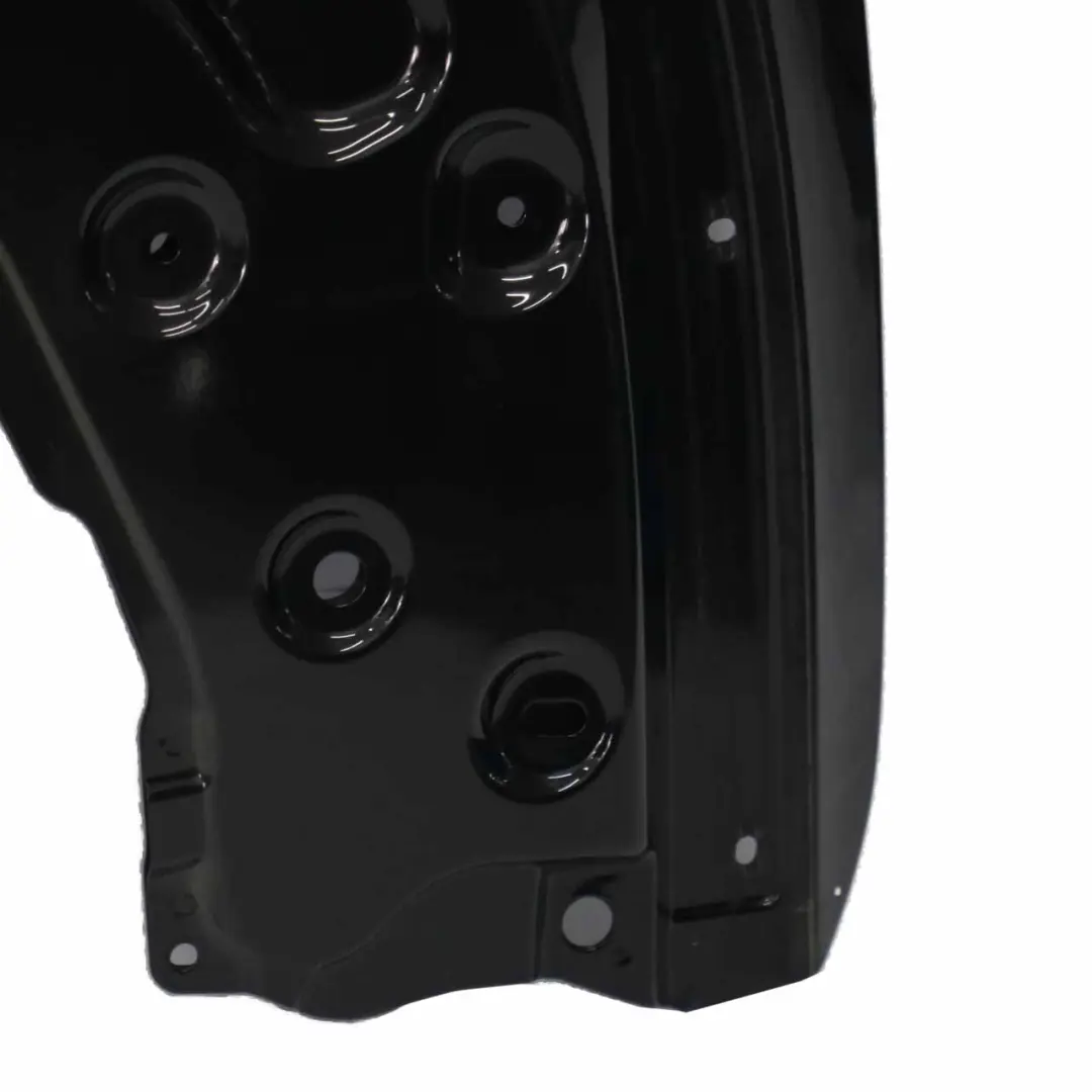 BMW E88 Folding Top Compartment Lid Convertible Cover Black Sapphire - 475 - SKU 7188729-BS2 - Part number 7188729