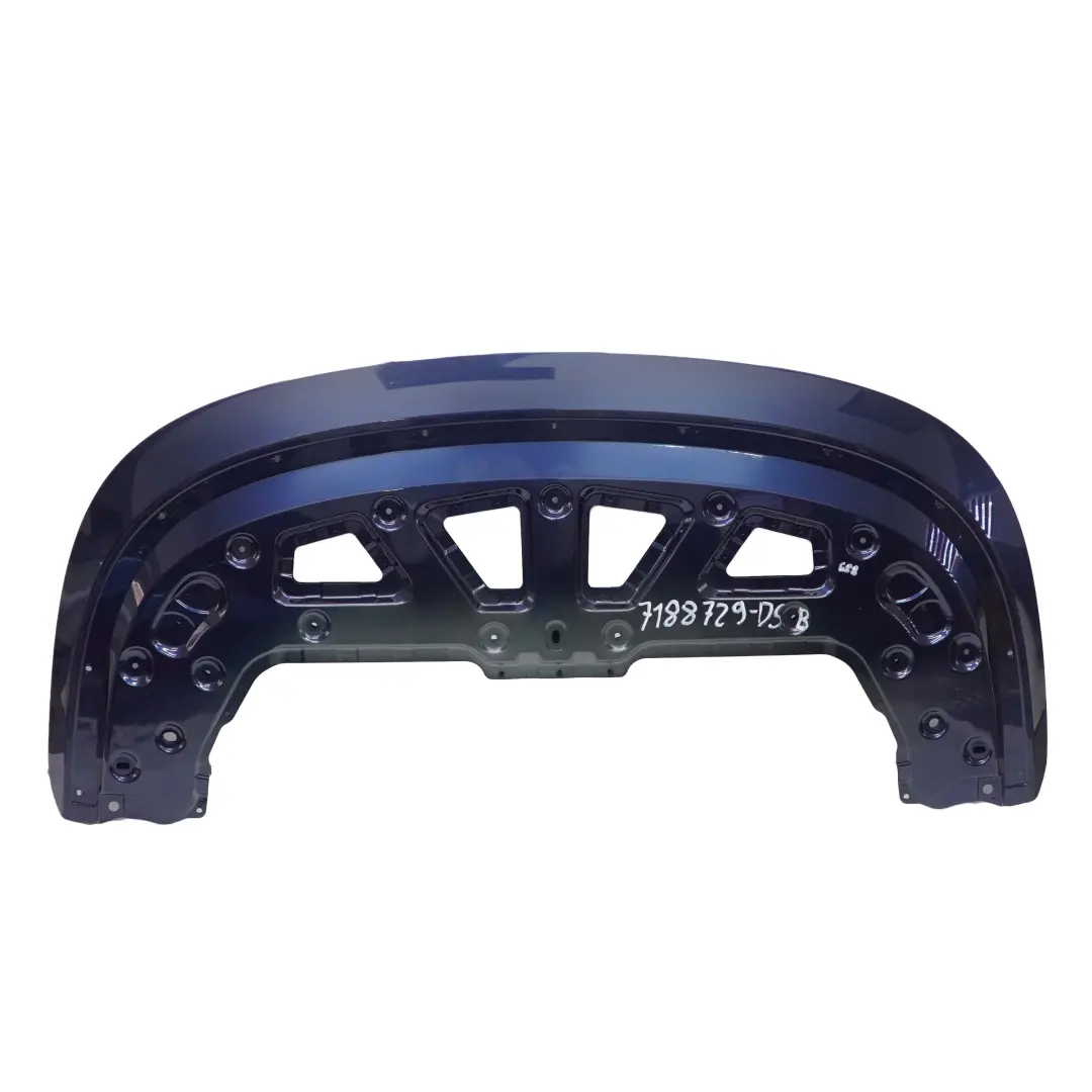 BMW 1 E88 Convertible Folding Top Compartment Lid Cover Tiefseeblau Metallic A76 - SKU 7188729-DSB - Part number 7188729