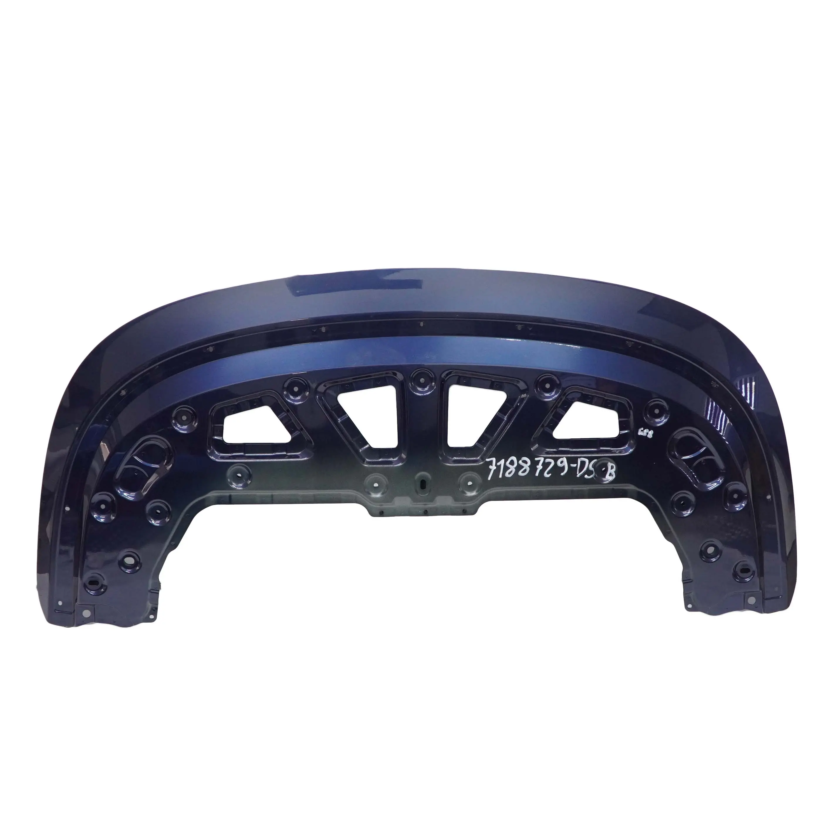 BMW 1 E88 Convertible Folding Top Compartment Lid Cover Tiefseeblau Metallic A76