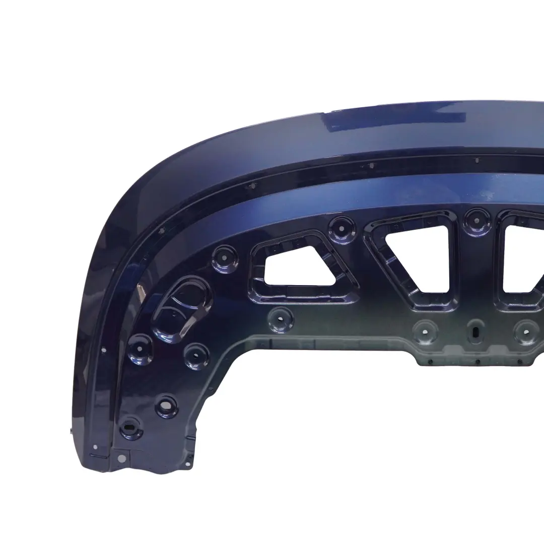 BMW 1 E88 Convertible Folding Top Compartment Lid Cover Tiefseeblau Metallic A76 - SKU 7188729-DSB - Part number 7188729