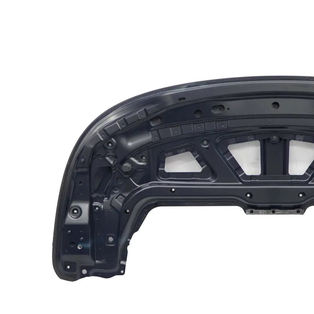 BMW 1 E88 Convertible Folding Top Compartment Lid Cover Tiefseeblau Metallic A76 - SKU 7188729-DSB - Part number 7188729