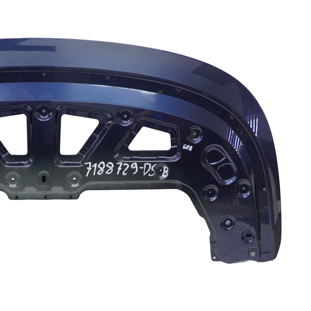 BMW 1 E88 Convertible Folding Top Compartment Lid Cover Tiefseeblau Metallic A76 - SKU 7188729-DSB - Part number 7188729