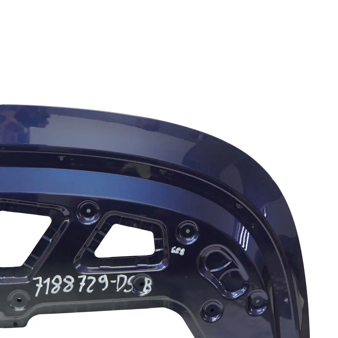 Folding Top Compartment Lid Cover Tiefseeblau Metallic A76 to BMW 1 E88 Convertible with Part number 7188729 BMW 1 E88 Convertible Folding Top Compartment Lid Cover Tiefseeblau Metallic A76 - SKU 7188729-DSB - Part number 7188729