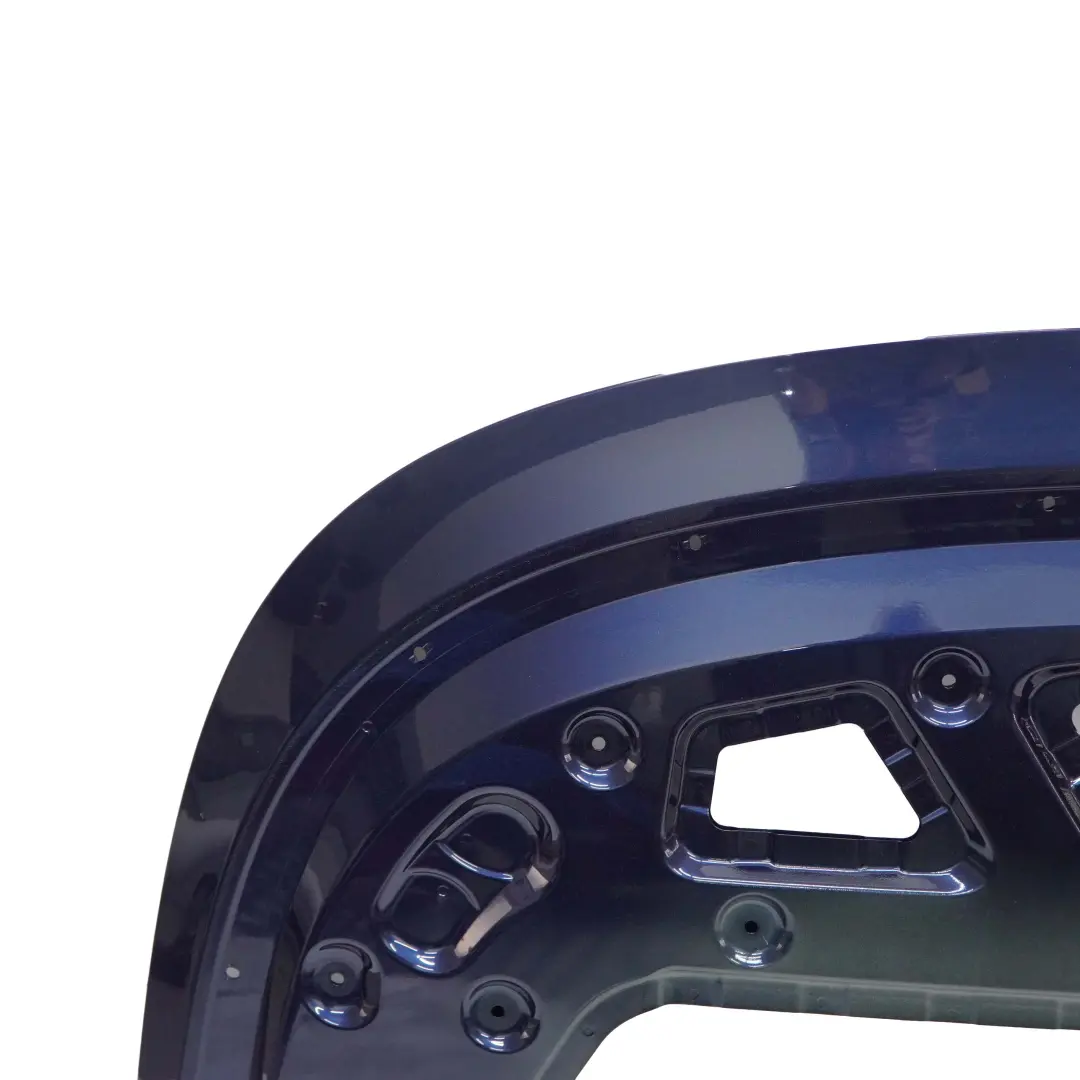 BMW 1 E88 Convertible Folding Top Compartment Lid Cover Tiefseeblau Metallic A76 - SKU 7188729-DSB - Part number 7188729