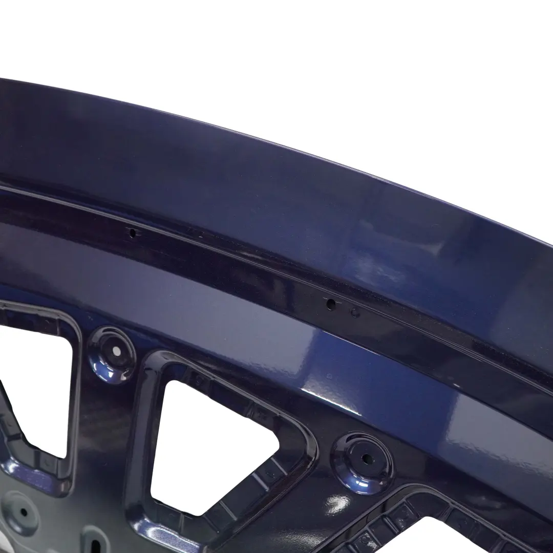 BMW 1 E88 Convertible Folding Top Compartment Lid Cover Tiefseeblau Metallic A76 - SKU 7188729-DSB - Part number 7188729