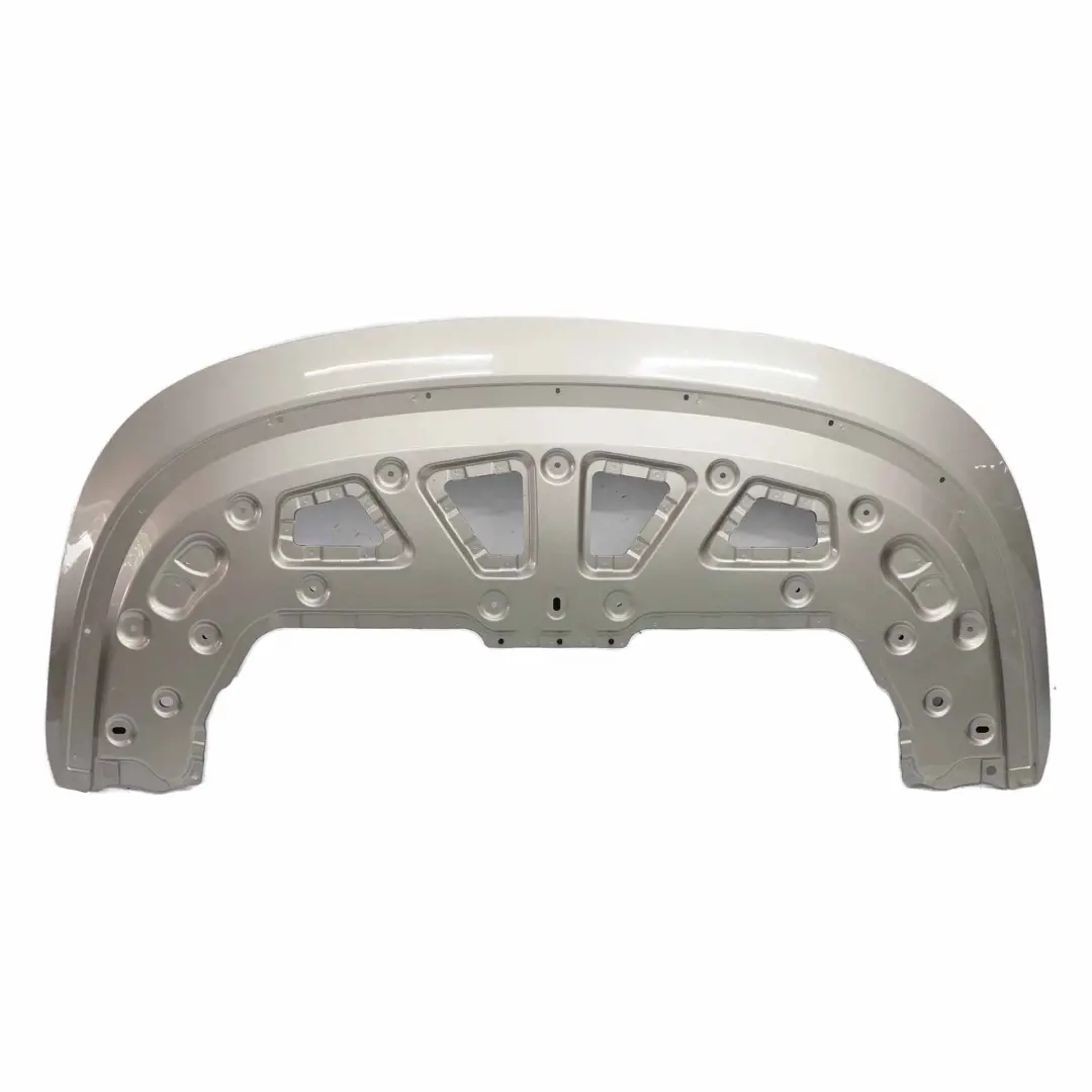BMW E88 Folding Top Convertible Compartment Lid Cover Kaschmirsilber Silver A72 - SKU 7188729-KAS - Part number 7188729