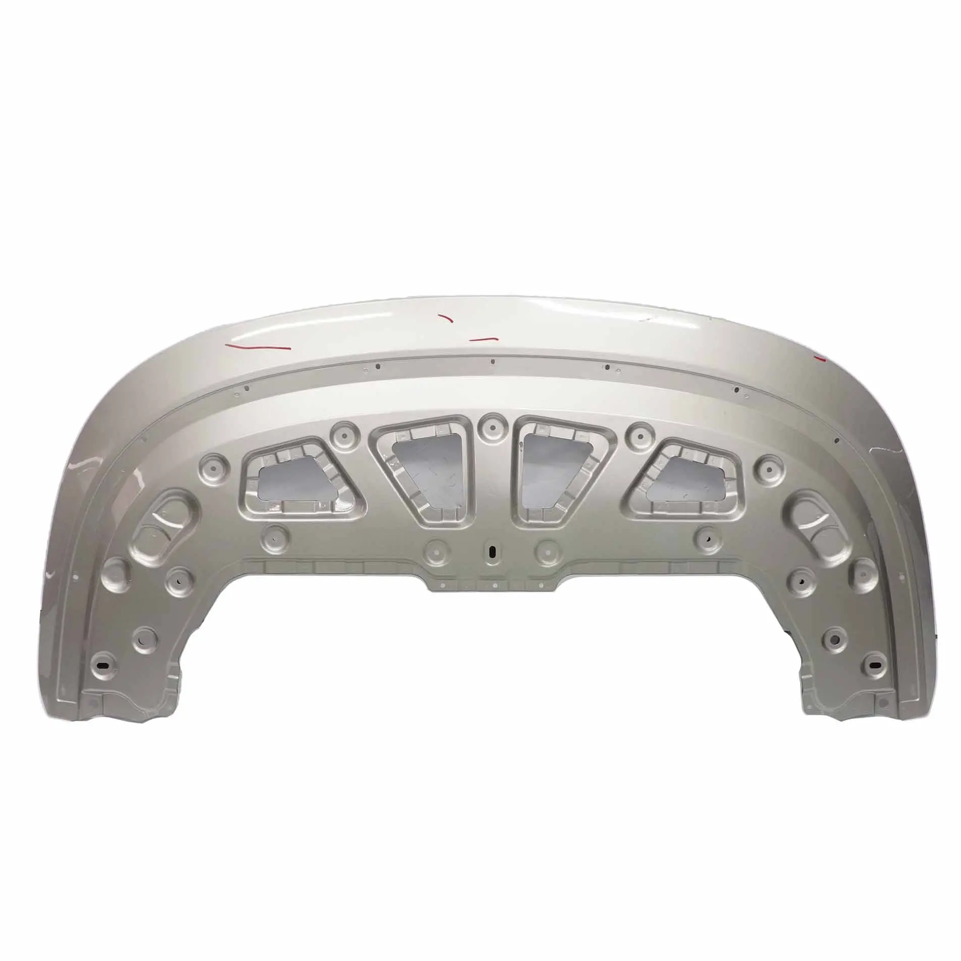 BMW E88 Folding Top Convertible Compartment Lid Cover Kaschmirsilber Silver A72