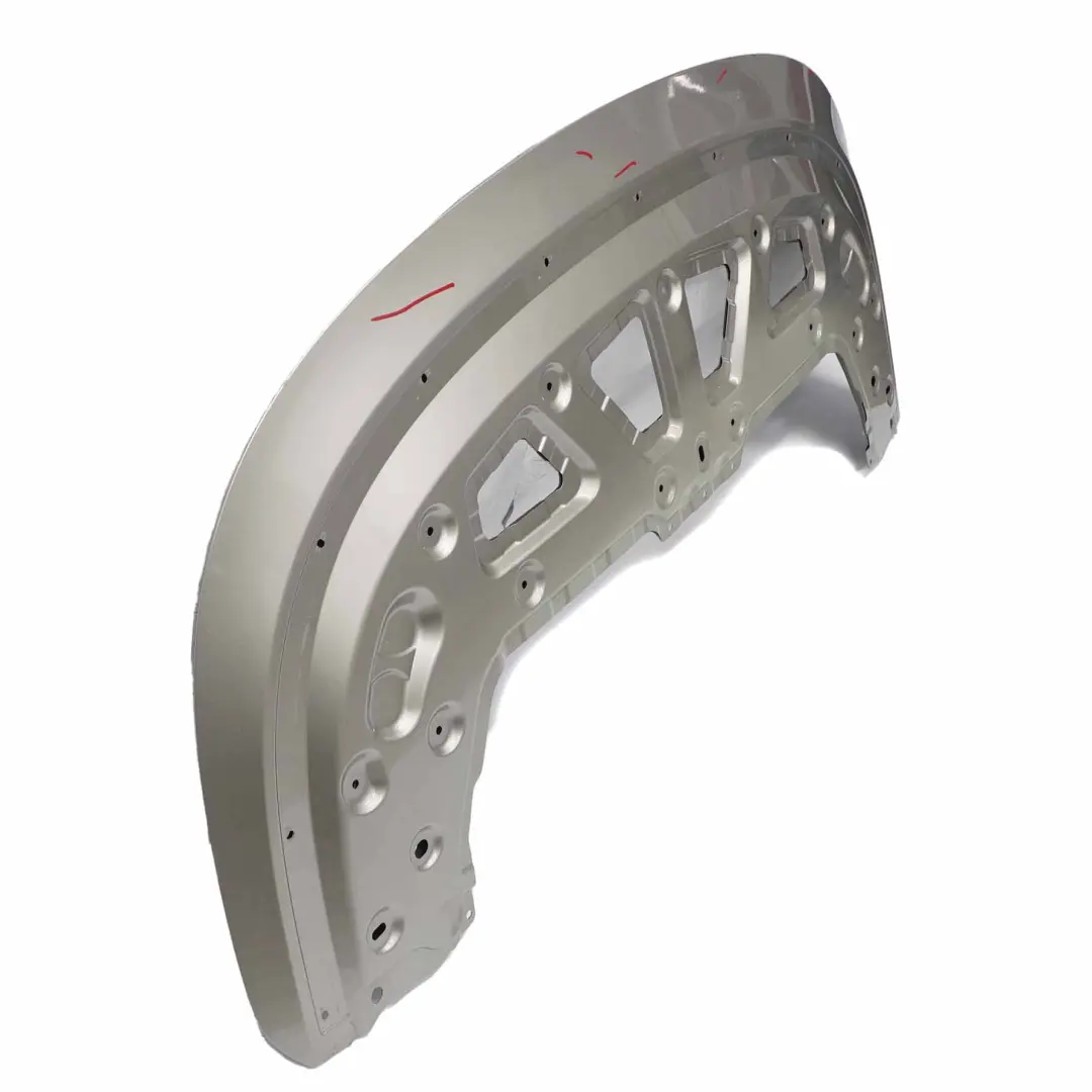 BMW E88 Folding Top Convertible Compartment Lid Cover Kaschmirsilber Silver A72 - SKU 7188729-KAS1 - Part number 7188729