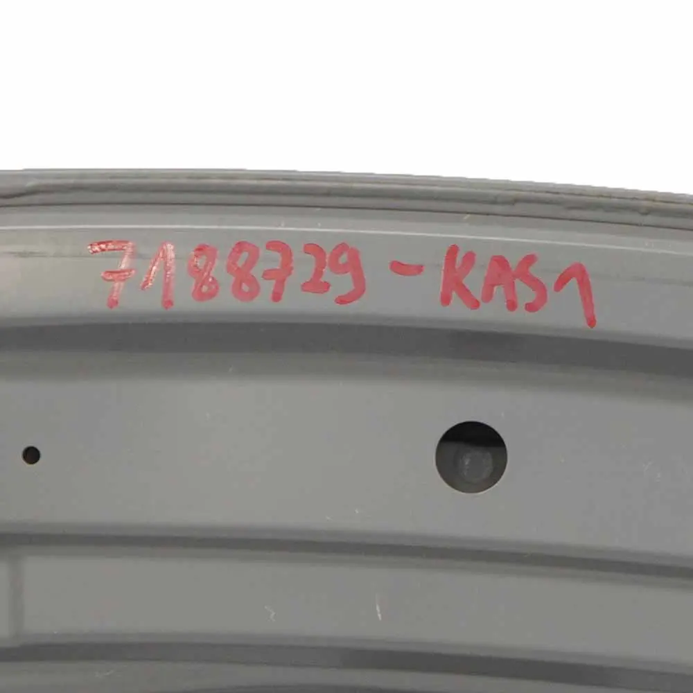 Folding Top Convertible Compartment Lid Cover Kaschmirsilber Silver A72 to BMW E88 with Part number 7188729 BMW E88 Folding Top Convertible Compartment Lid Cover Kaschmirsilber Silver A72 - SKU 7188729-KAS1 - Part number 7188729