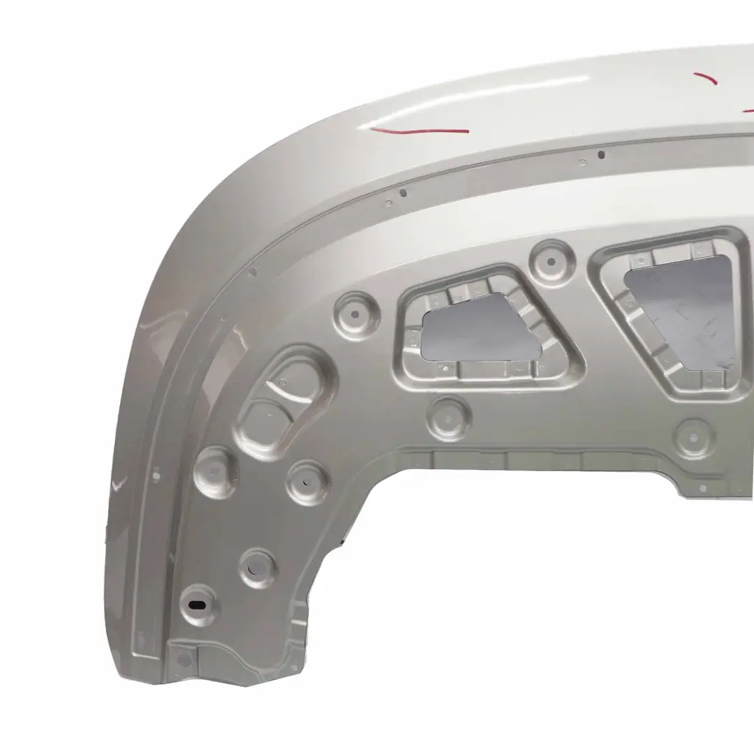 BMW E88 Folding Top Convertible Compartment Lid Cover Kaschmirsilber Silver A72 - SKU 7188729-KAS1 - Part number 7188729