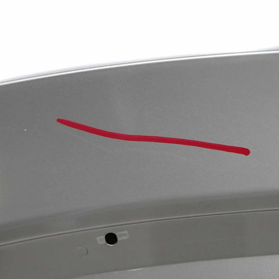 Folding Top Convertible Compartment Lid Cover Kaschmirsilber Silver A72 to BMW E88 with Part number 7188729 BMW E88 Folding Top Convertible Compartment Lid Cover Kaschmirsilber Silver A72 - SKU 7188729-KAS1 - Part number 7188729