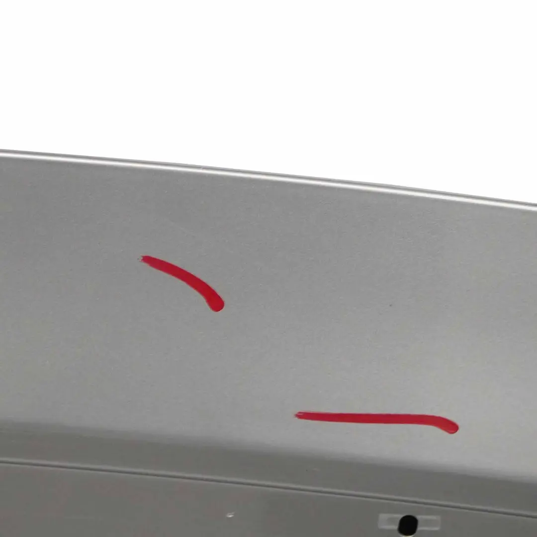 Folding Top Convertible Compartment Lid Cover Kaschmirsilber Silver A72 to BMW E88 with Part number 7188729 BMW E88 Folding Top Convertible Compartment Lid Cover Kaschmirsilber Silver A72 - SKU 7188729-KAS1 - Part number 7188729