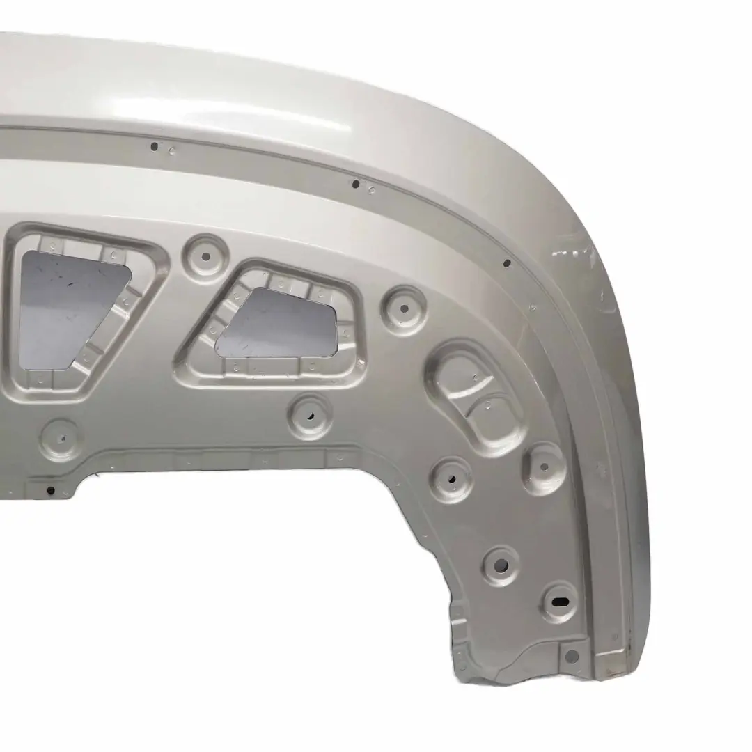 BMW E88 Folding Top Convertible Compartment Lid Cover Kaschmirsilber Silver A72 - SKU 7188729-KAS - Part number 7188729