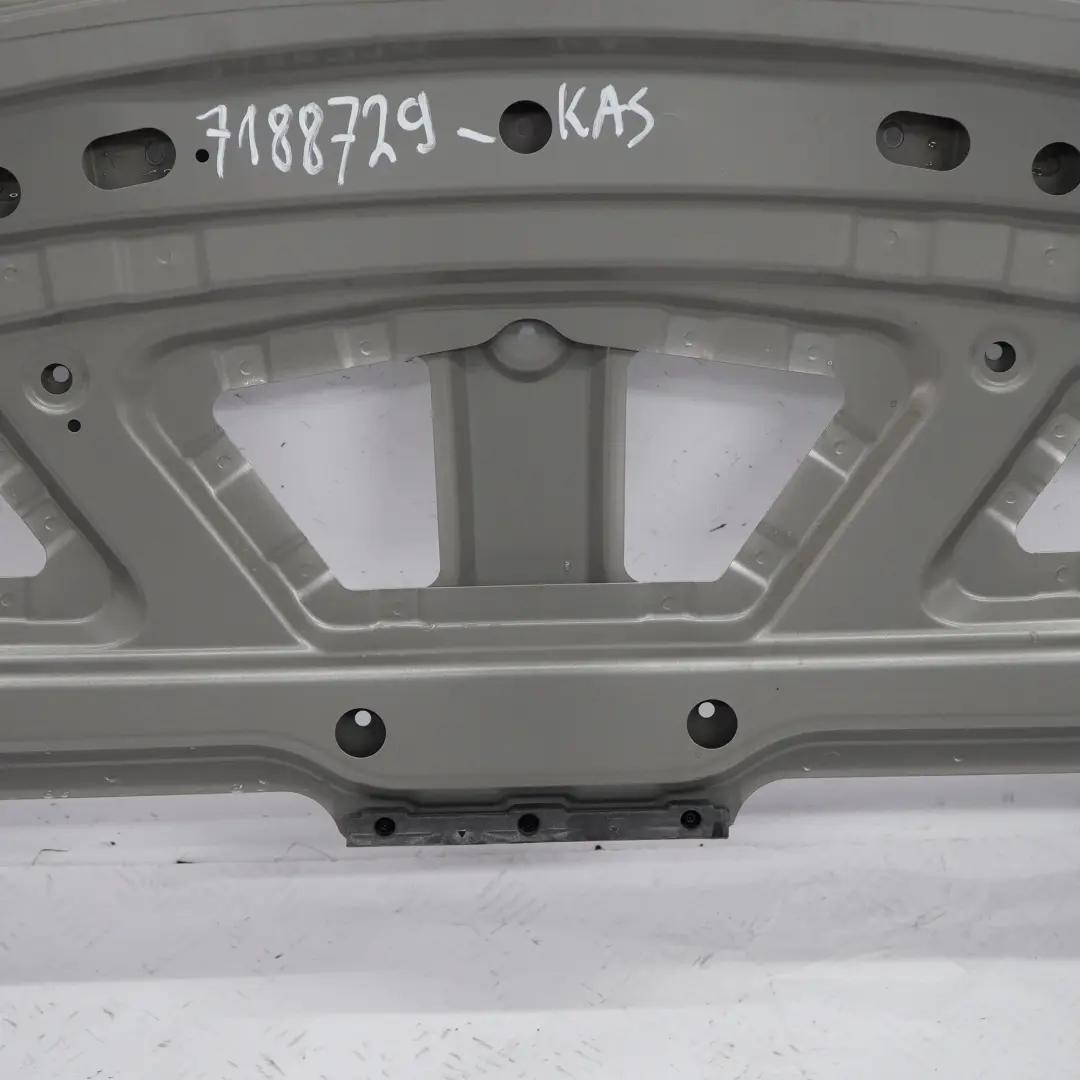 BMW E88 Folding Top Convertible Compartment Lid Cover Kaschmirsilber Silver A72 - SKU 7188729-KAS - Part number 7188729