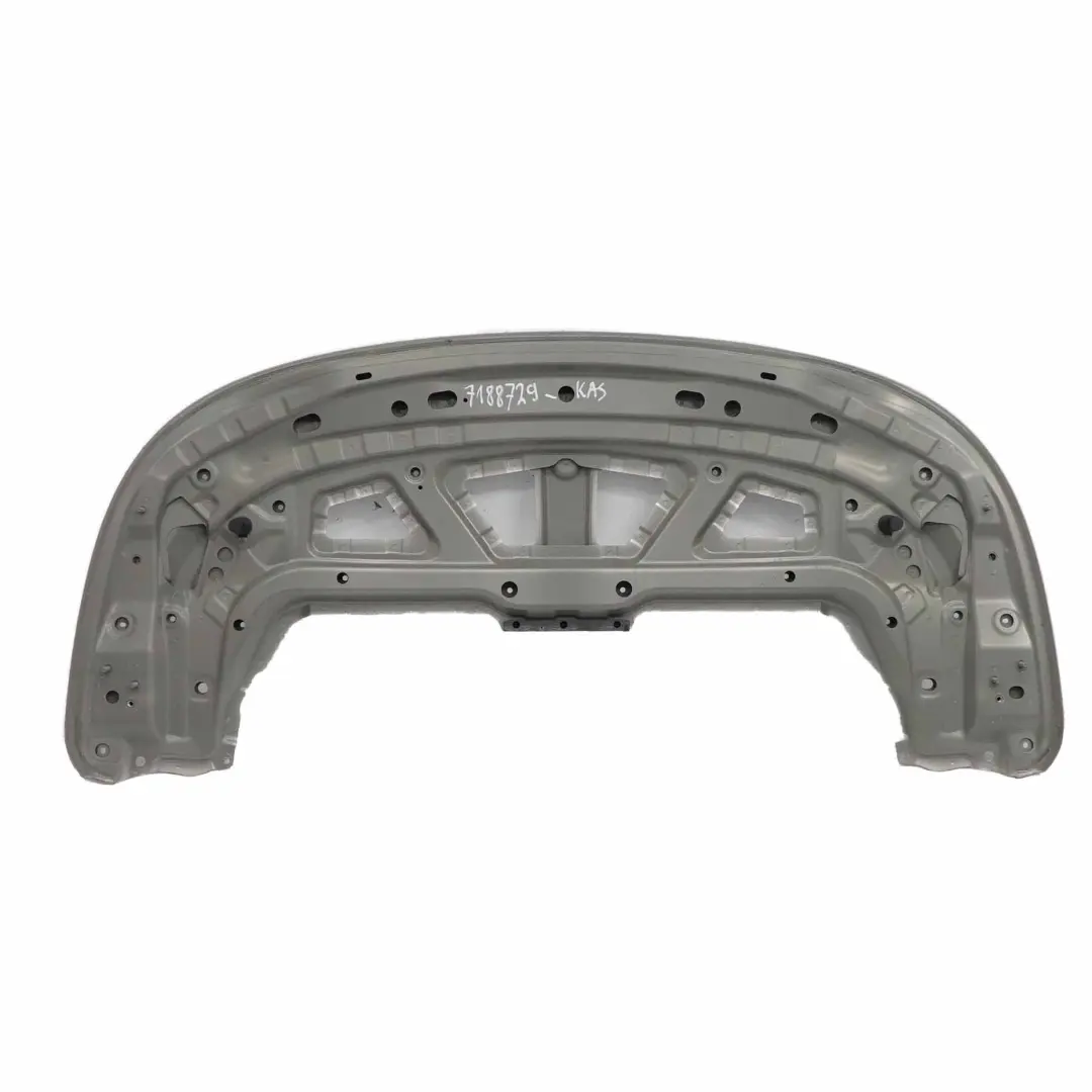 BMW E88 Folding Top Convertible Compartment Lid Cover Kaschmirsilber Silver A72 - SKU 7188729-KAS - Part number 7188729