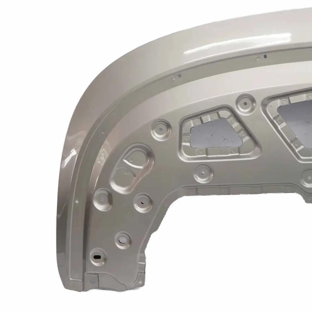 BMW E88 Folding Top Convertible Compartment Lid Cover Kaschmirsilber Silver A72 - SKU 7188729-KAS - Part number 7188729