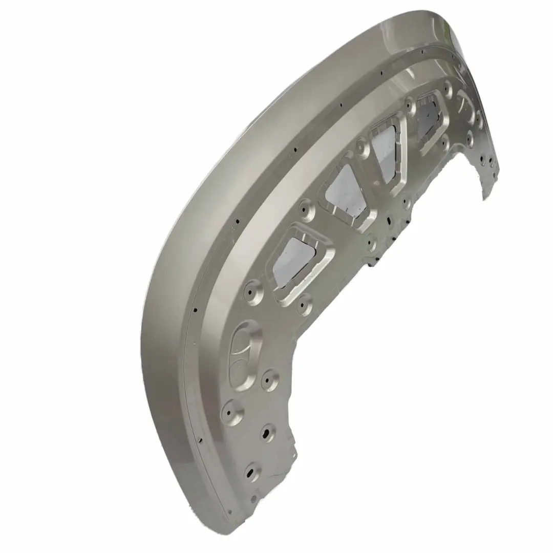 BMW E88 Folding Top Convertible Compartment Lid Cover Kaschmirsilber Silver A72 - SKU 7188729-KAS - Part number 7188729