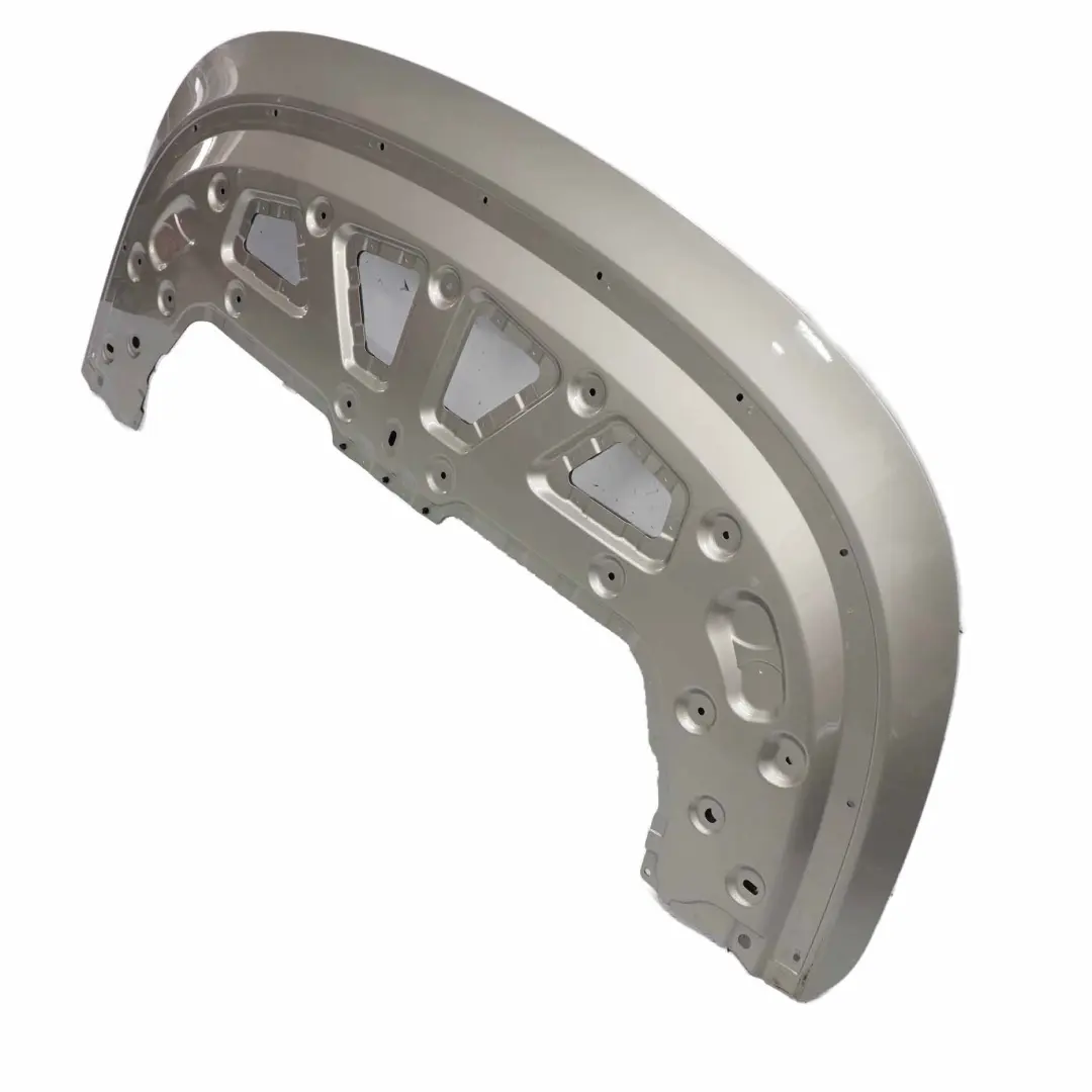 BMW E88 Folding Top Convertible Compartment Lid Cover Kaschmirsilber Silver A72 - SKU 7188729-KAS - Part number 7188729
