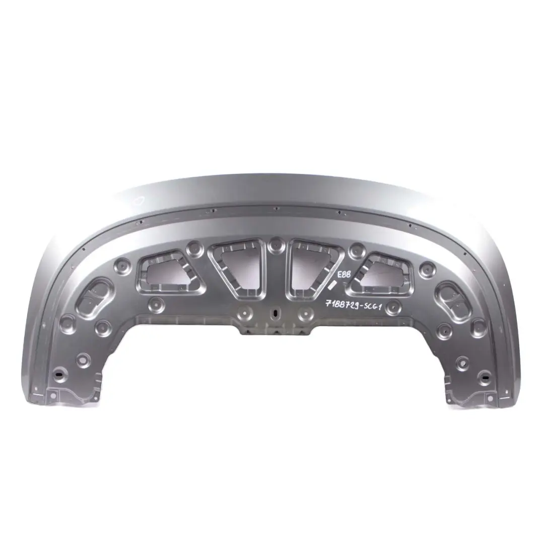BMW 1 E88 1 Convertible Folding Top Compartment Lid Cover Space Grey - A52 - SKU 7188729-SCG1 - Part number 7188729