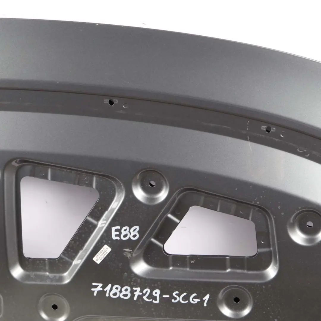 BMW 1 E88 1 Convertible Folding Top Compartment Lid Cover Space Grey - A52 - SKU 7188729-SCG1 - Part number 7188729
