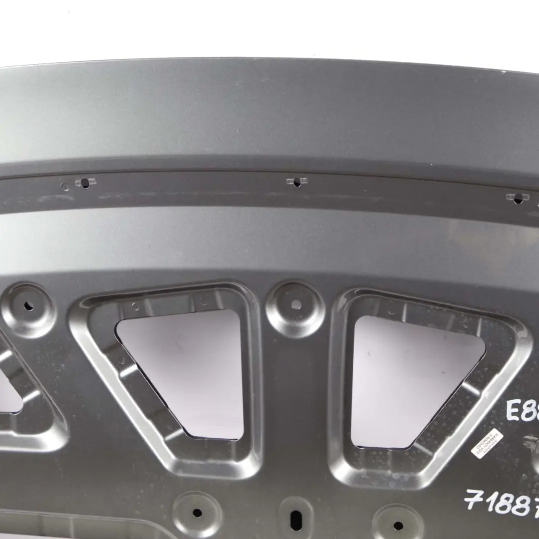 Folding Top Compartment Lid Cover Space Grey - A52 to BMW 1 E88 1 Convertible with Part number 7188729 BMW 1 E88 1 Convertible Folding Top Compartment Lid Cover Space Grey - A52 - SKU 7188729-SCG1 - Part number 7188729