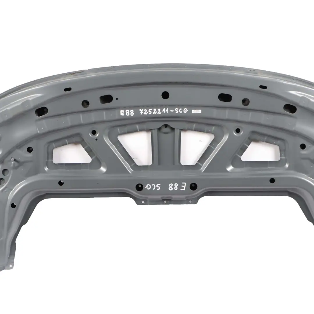 BMW 1 E88 Convertible Folding Top Compartment Lid Cover Space Grey - A52 - SKU 7188729-SCG - Part number 7188729
