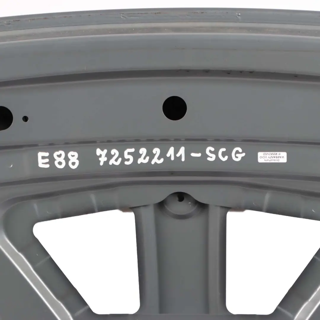 BMW 1 E88 Convertible Folding Top Compartment Lid Cover Space Grey - A52 - SKU 7188729-SCG - Part number 7188729