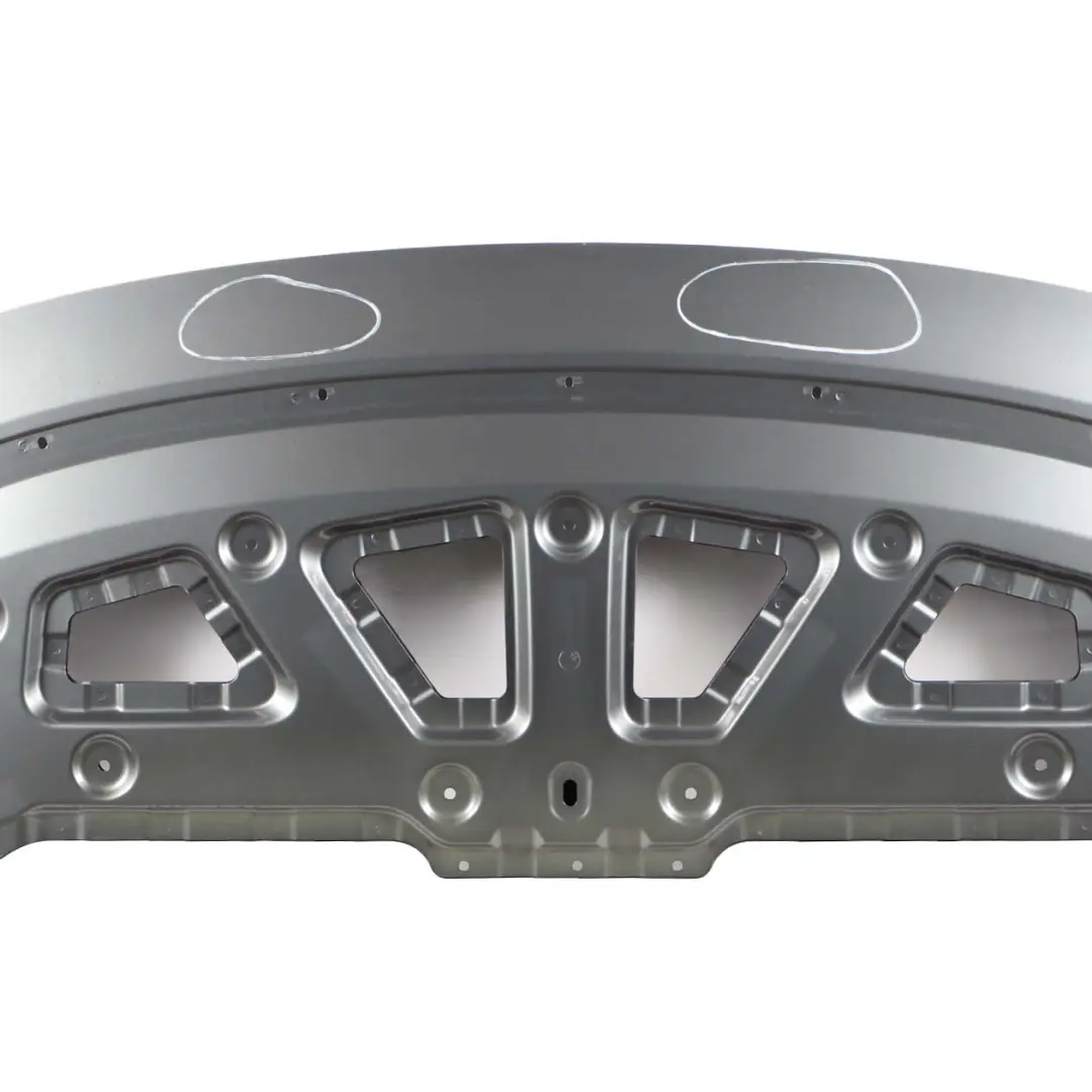 BMW 1 E88 Convertible Folding Top Compartment Lid Cover Space Grey - A52 - SKU 7188729-SCG - Part number 7188729