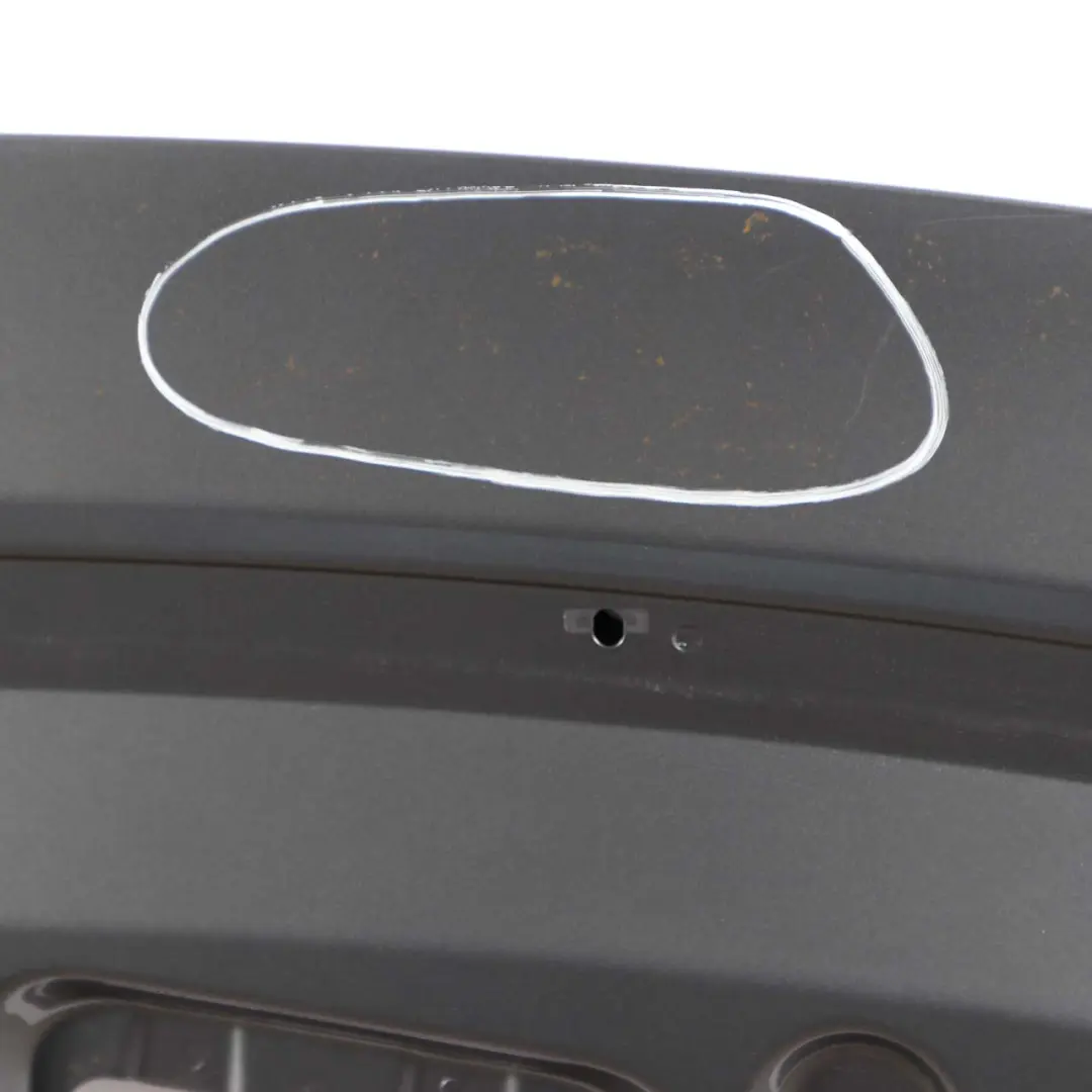 BMW 1 E88 Convertible Folding Top Compartment Lid Cover Space Grey - A52 - SKU 7188729-SCG - Part number 7188729