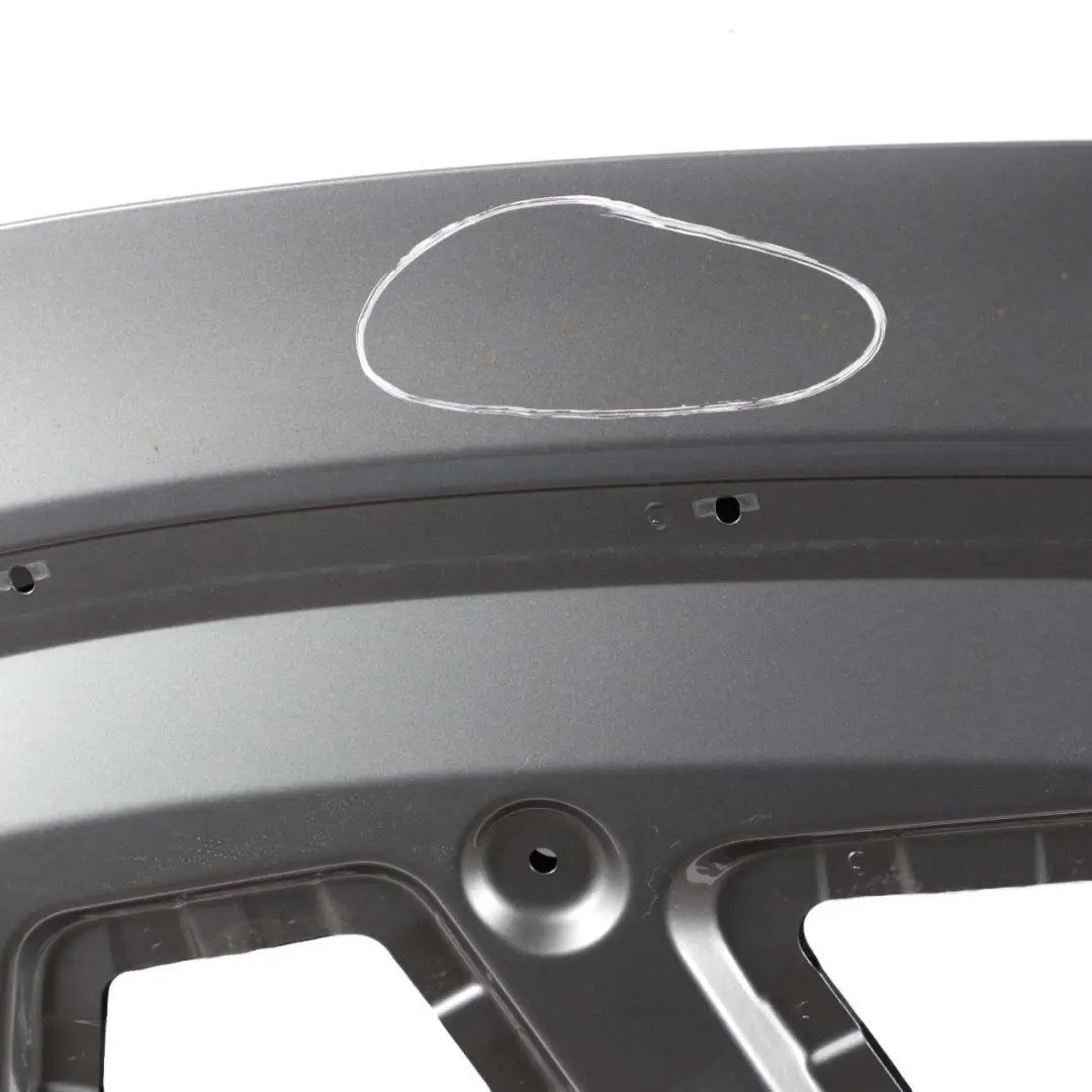 BMW 1 E88 Convertible Folding Top Compartment Lid Cover Space Grey - A52 - SKU 7188729-SCG - Part number 7188729