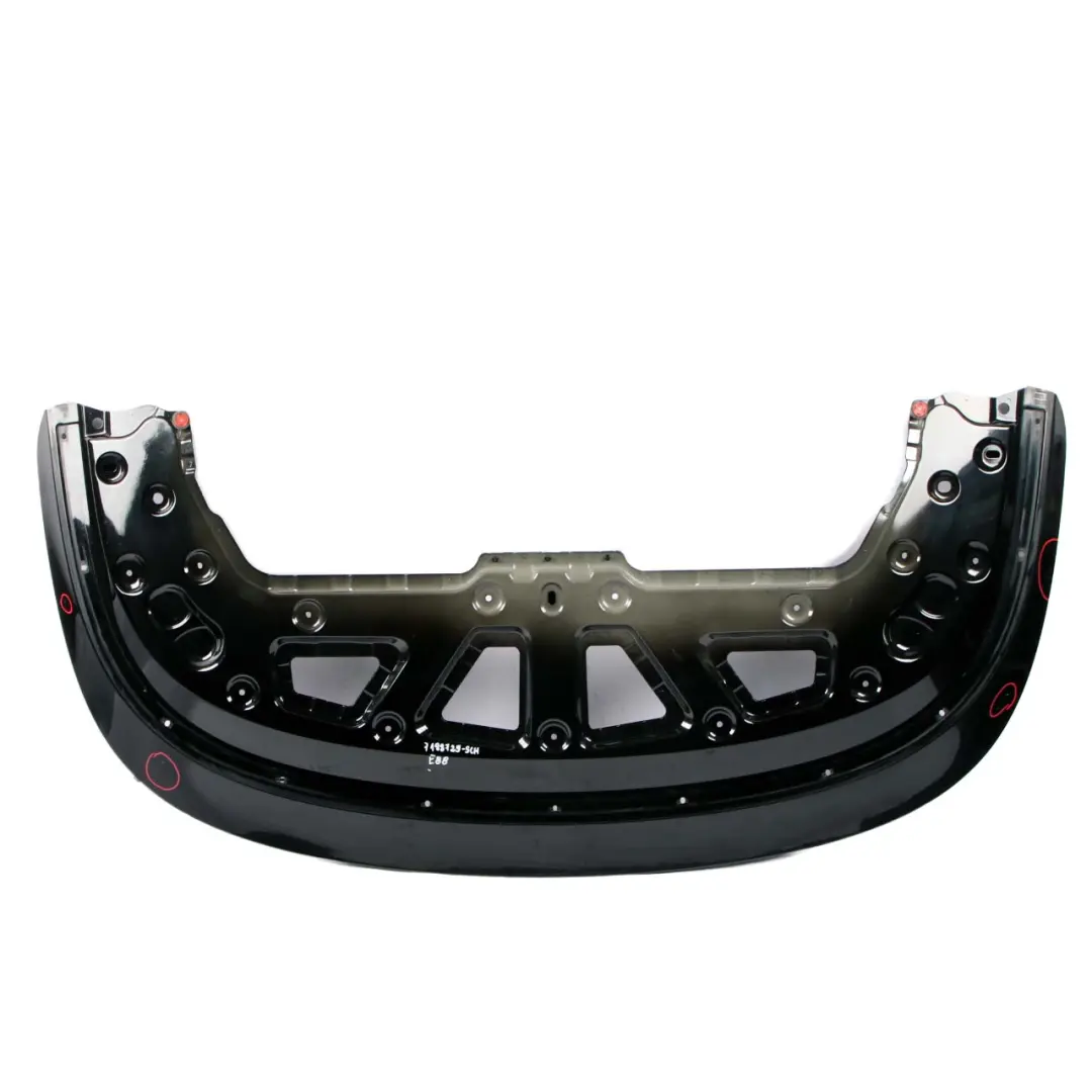 BMW E88 Convertible Folding Top Compartment Lid Cover Schwarz 2 Black - 668 - SKU 7188729-SCH1 - Part number 7188729
