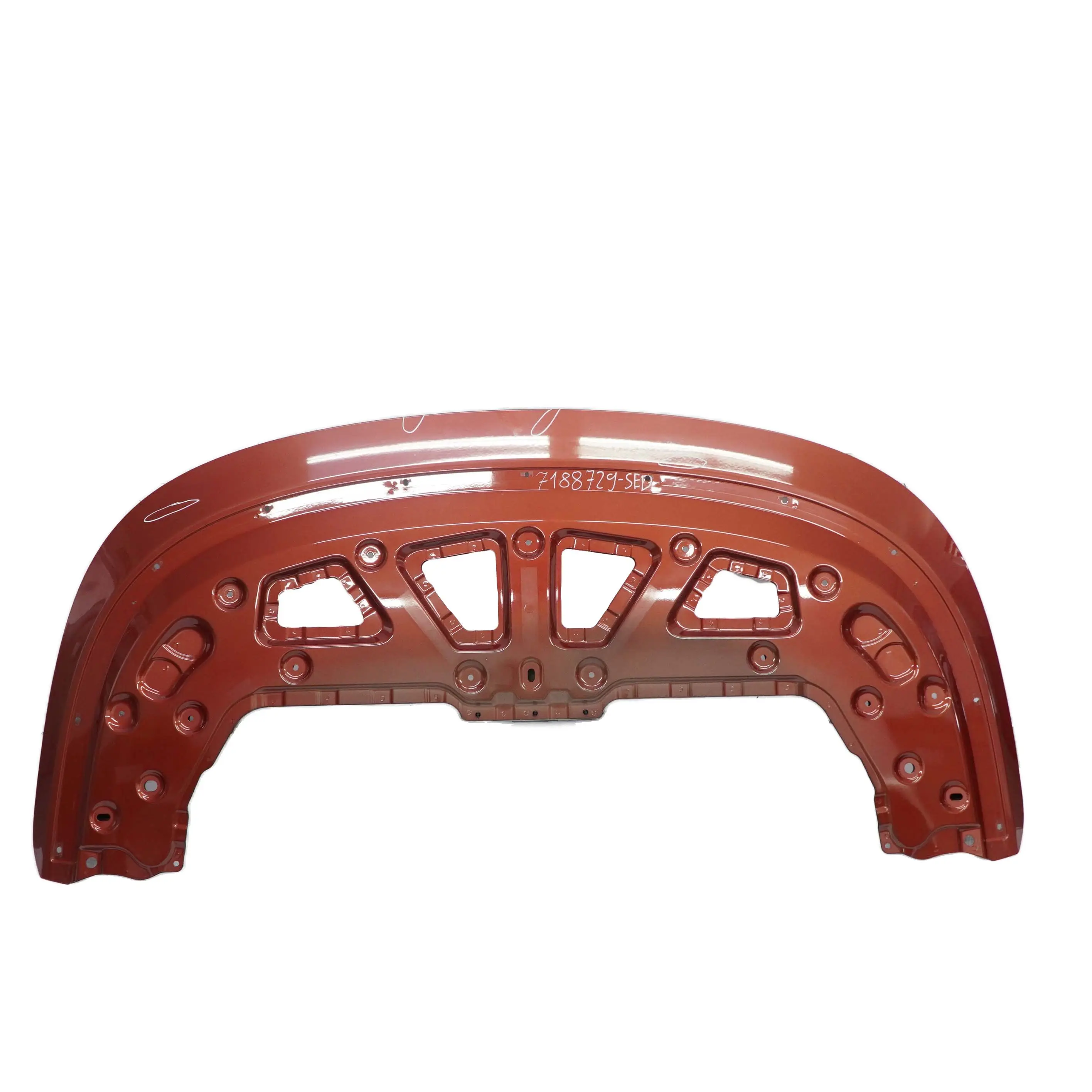 BMW E88 Folding Top Convertible Compartment Lid Cover Sedonarot Sedona Red - A79