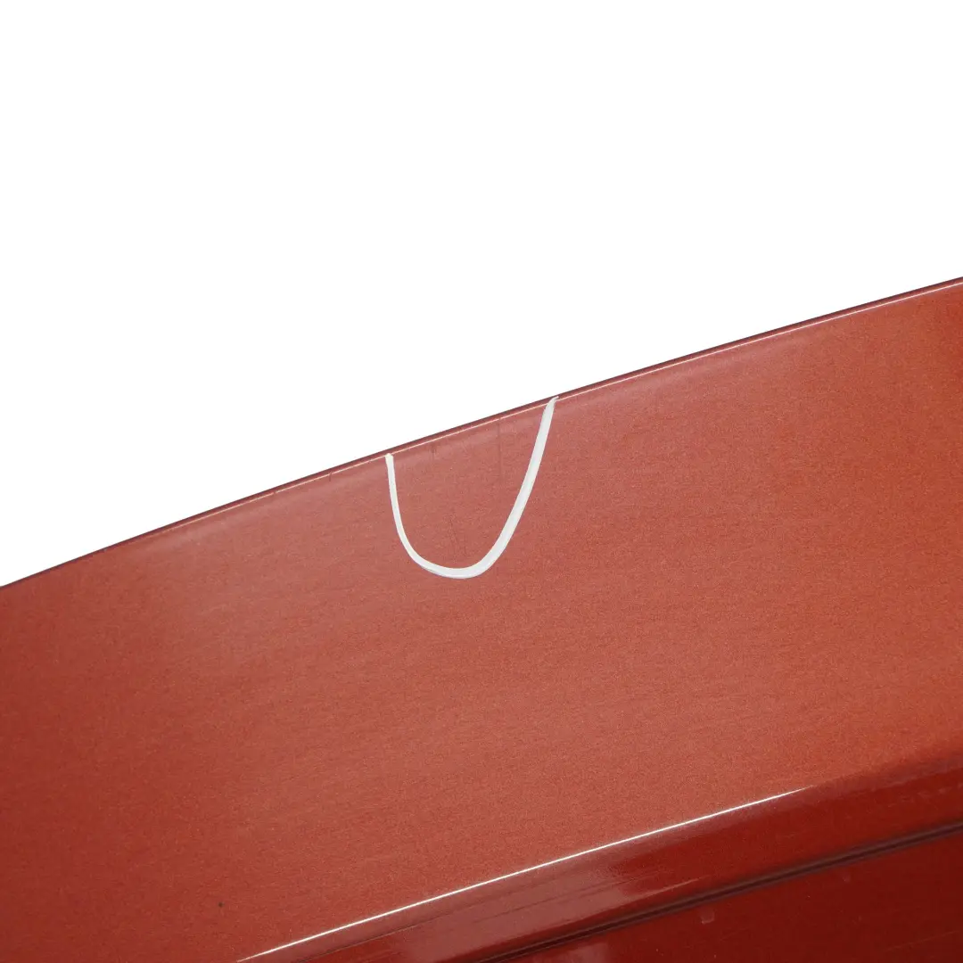 BMW E88 Folding Top Convertible Compartment Lid Cover Sedonarot Sedona Red - A79 - SKU 7188729-SED - Part number 7188729