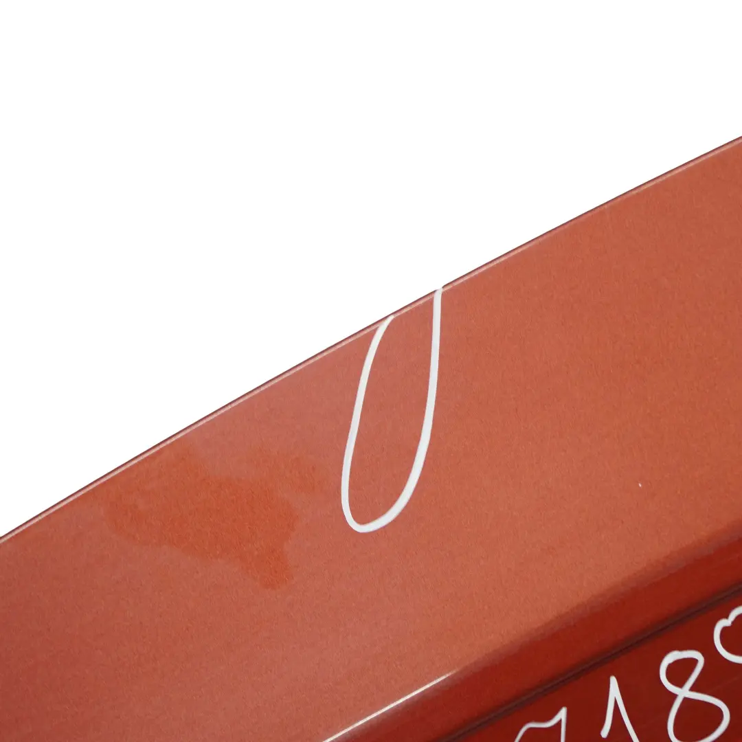 BMW E88 Folding Top Convertible Compartment Lid Cover Sedonarot Sedona Red - A79 - SKU 7188729-SED - Part number 7188729