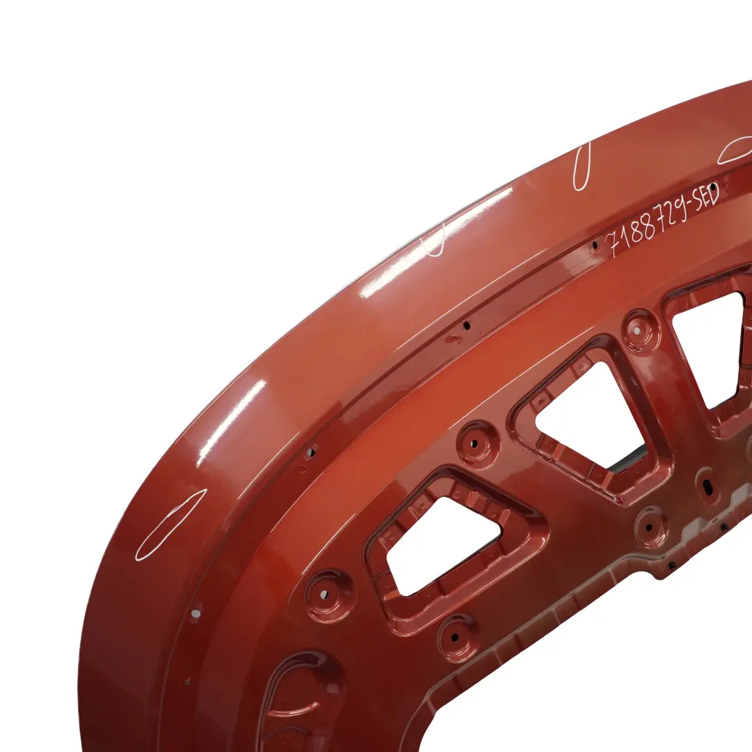 Folding Top Convertible Compartment Lid Cover Sedonarot Sedona Red - A79 to BMW E88 with Part number 7188729 BMW E88 Folding Top Convertible Compartment Lid Cover Sedonarot Sedona Red - A79 - SKU 7188729-SED - Part number 7188729