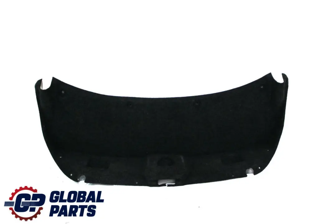 BMW 6 Series E63 Coupe Boot Trunk Lid Trim Panel Cover Anthracite Melange - SKU 7188772 - Part number 7188772