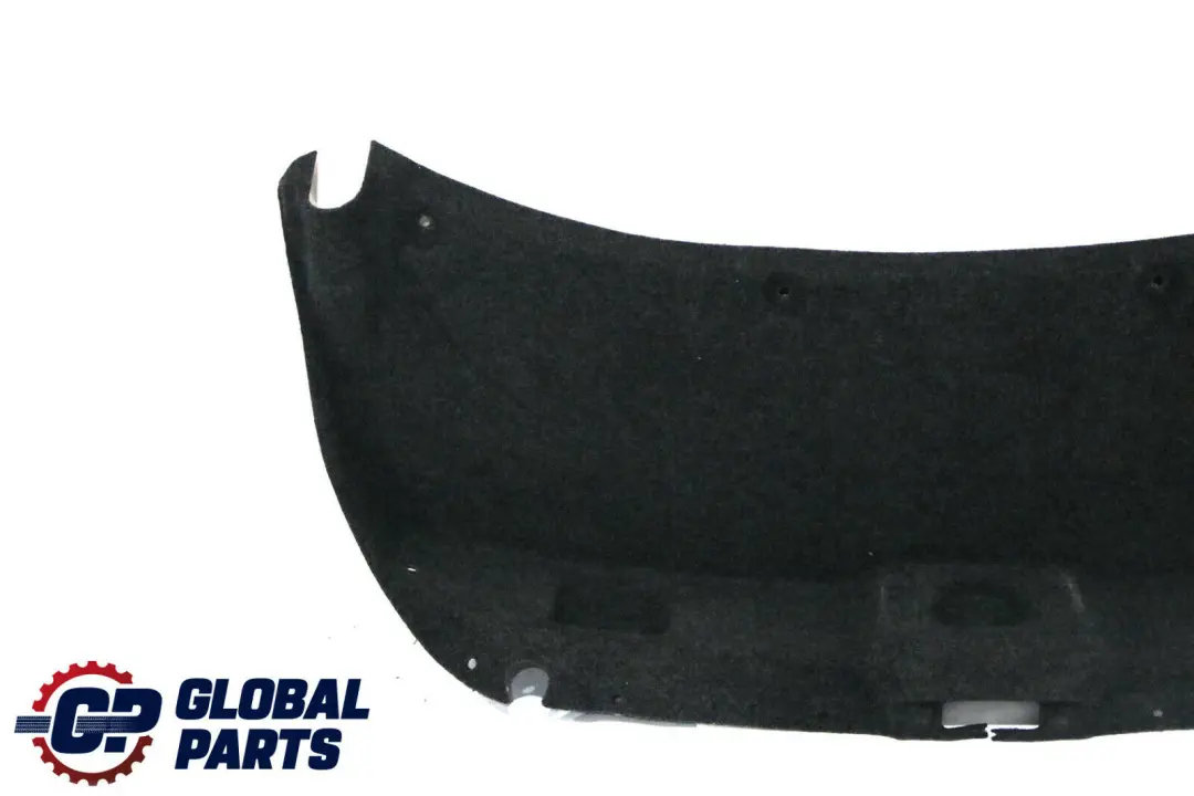 BMW 6 Series E63 Coupe Boot Trunk Lid Trim Panel Cover Anthracite Melange - SKU 7188772 - Part number 7188772