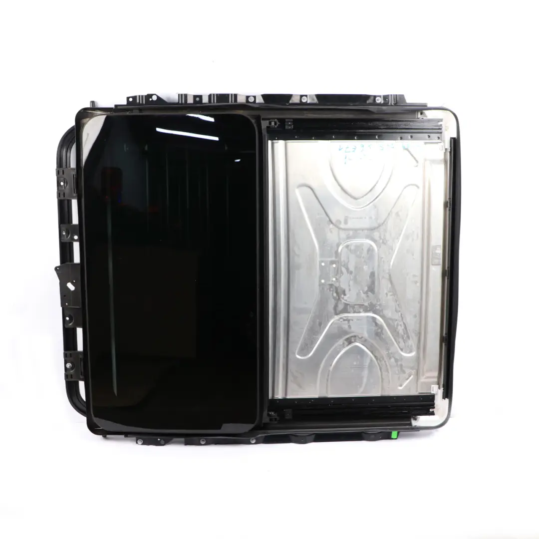 Sunroof Sliding Glass Sun Roof Frame Unit Black Headlining to BMW X6 E71 with Part number 7189245 BMW X6 E71 Sunroof Sliding Glass Sun Roof Frame Unit Black Headlining - SKU 7189245 - Part number 7189245