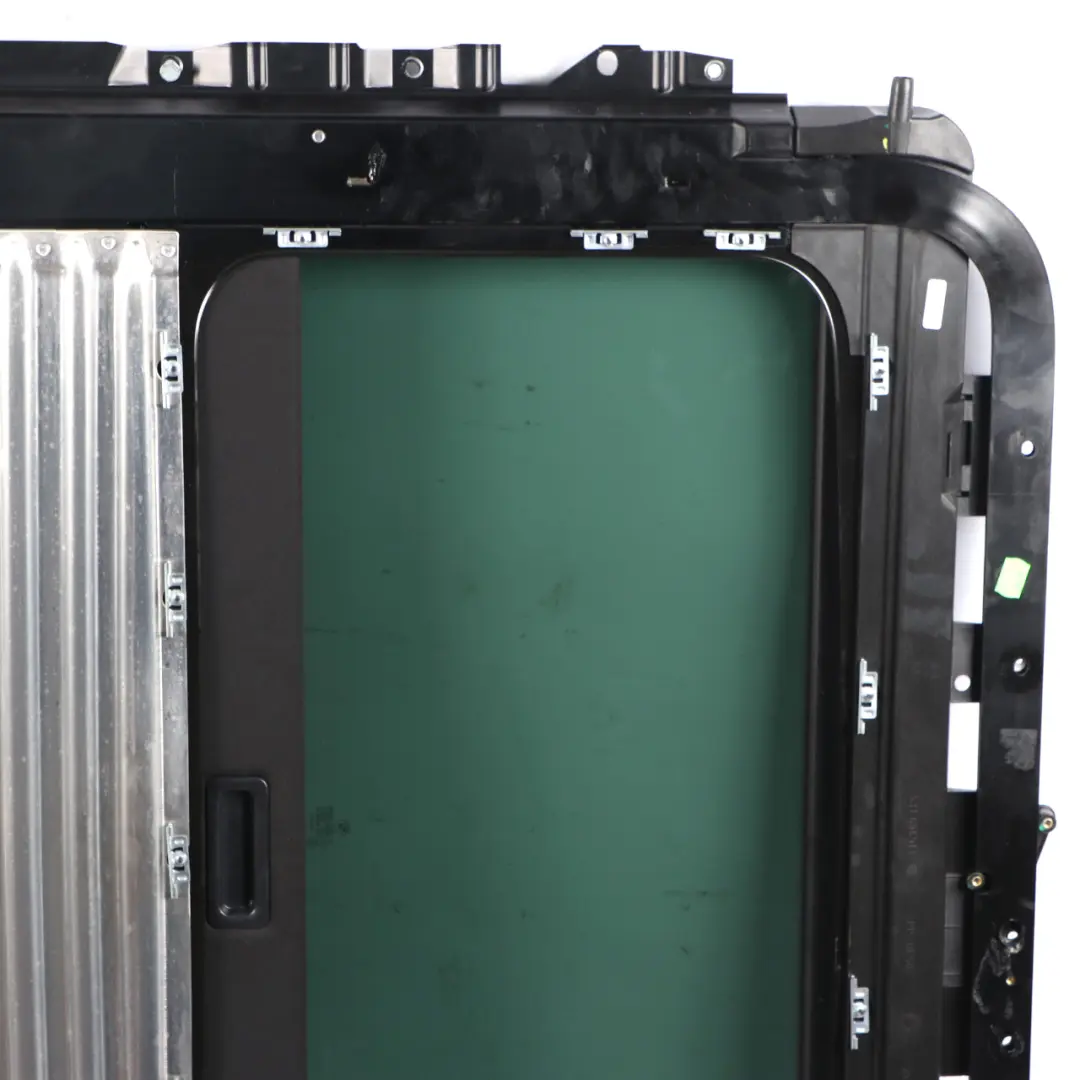 Sunroof Sliding Glass Sun Roof Frame Unit Black Headlining to BMW X6 E71 with Part number 7189245 BMW X6 E71 Sunroof Sliding Glass Sun Roof Frame Unit Black Headlining - SKU 7189245 - Part number 7189245