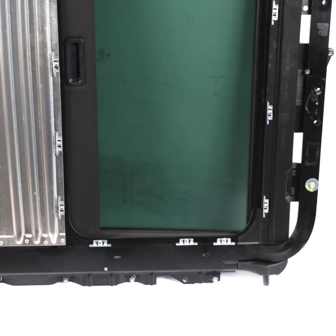 BMW X6 E71 Sunroof Sliding Glass Sun Roof Frame Unit Black Headlining - SKU 7189245 - Part number 7189245