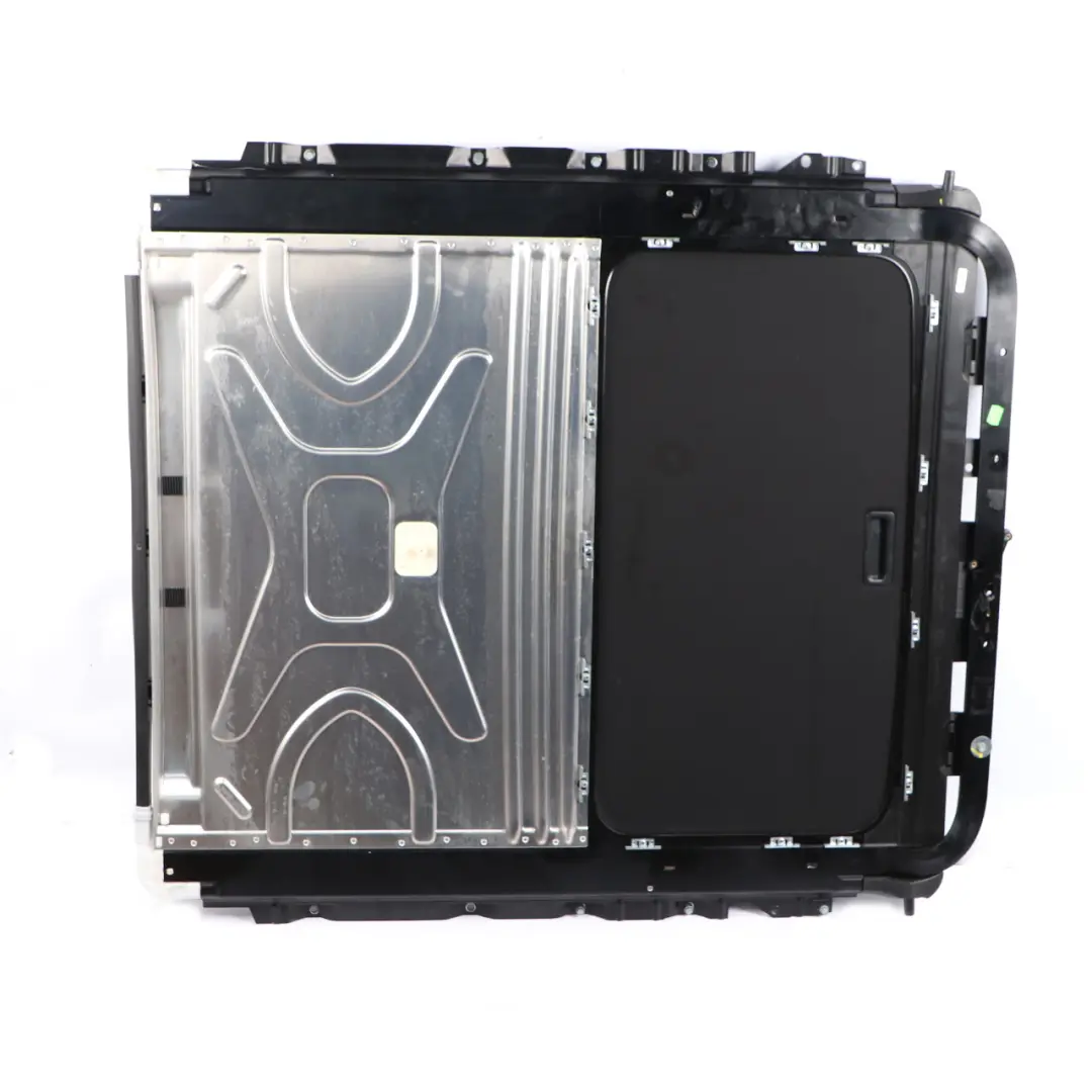 BMW X6 E71 Sunroof Sliding Glass Sun Roof Frame Unit Black Headlining - SKU 7189245 - Part number 7189245